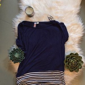 Francesca’s loose and soft top